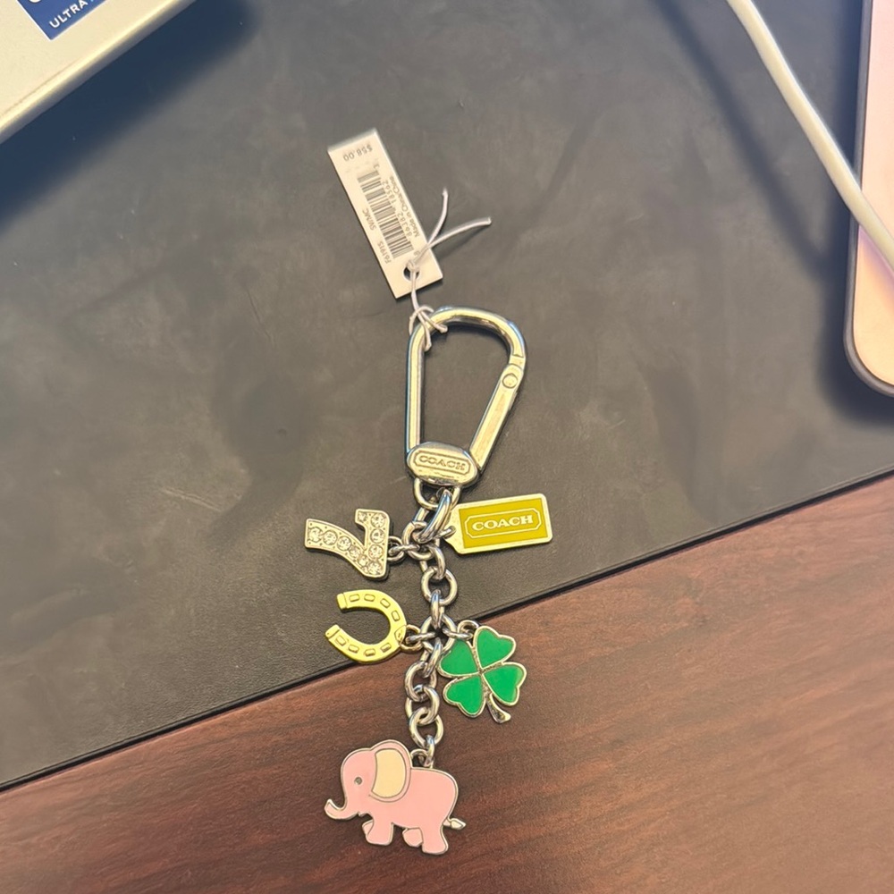 Coach Keychain